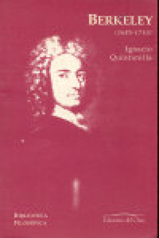 Knjiga George Berkeley (1685-1753) Ignacio Quintanilla Navarro