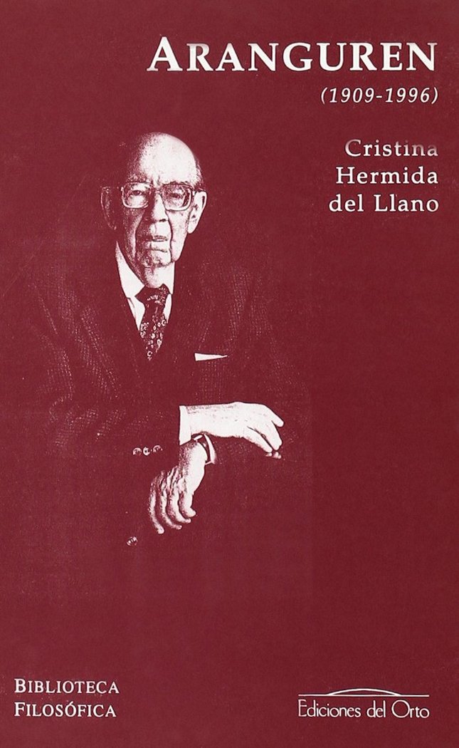 Carte Jose Luis L. Aranguren (1909-1996) Cristina Hermida del Llano