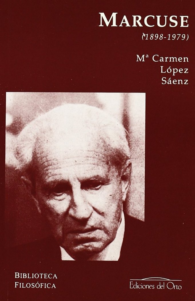 Carte Herbert Marcuse (1898-1979) María Carmen López Sáenz
