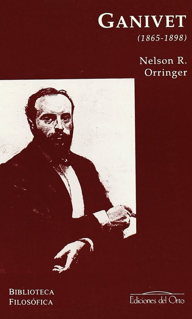 Kniha Ángel Ganivet (1865-1898) : la intelignecia escindida Nelson R. Orringer