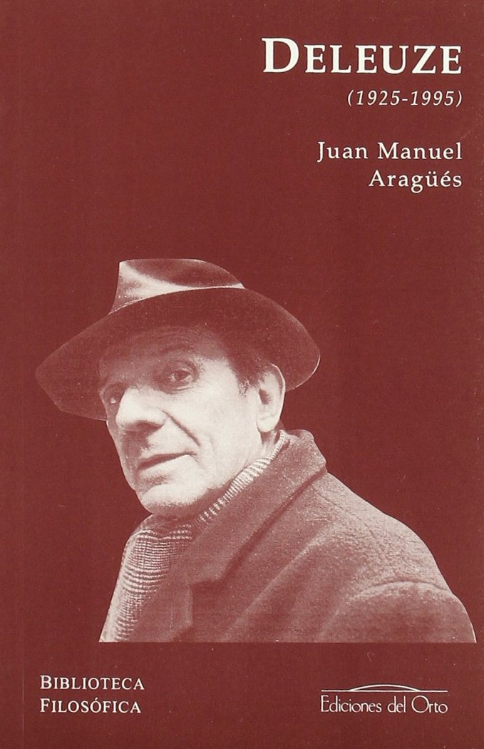 Kniha Gilles Deleuze (1925-1995) Juan Manuel Aragüés Estragués