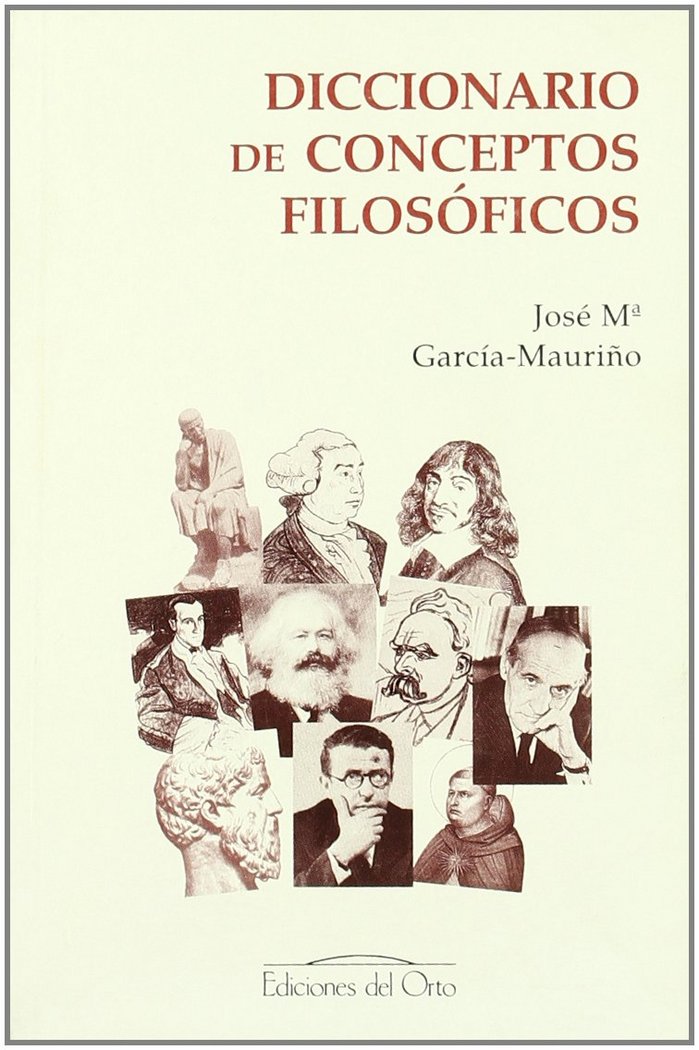 Book Diccionario de conceptos filosóficos 