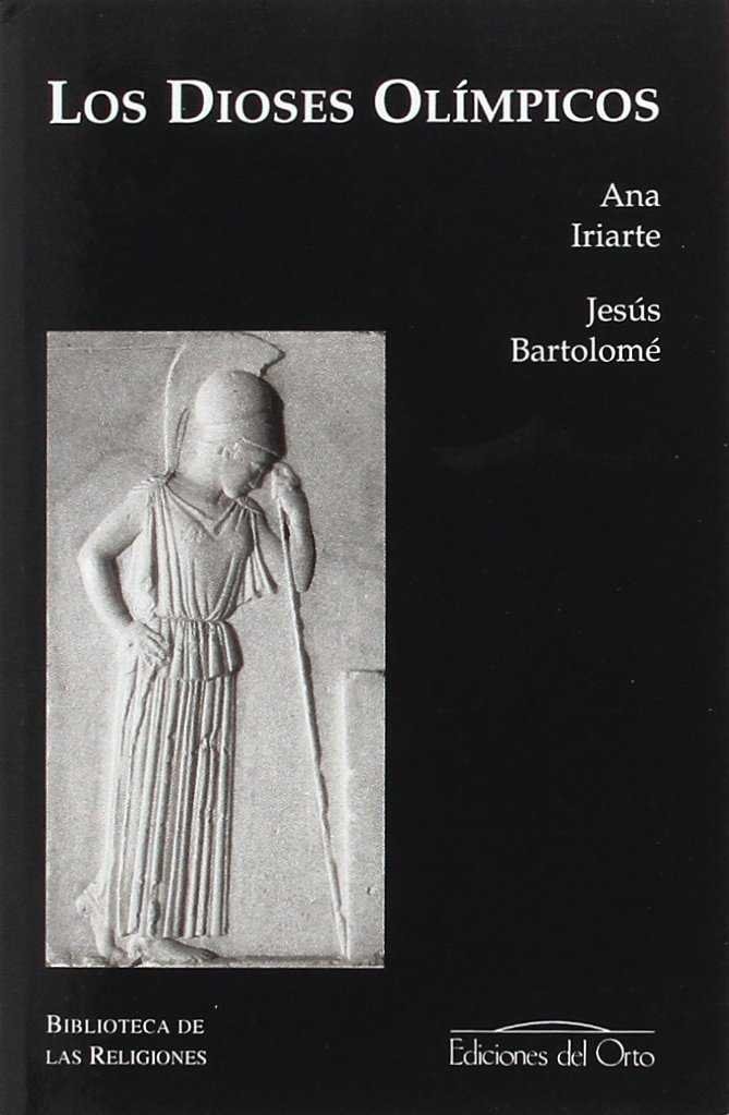 Carte Los dioses olímpicos : edades y funciones 