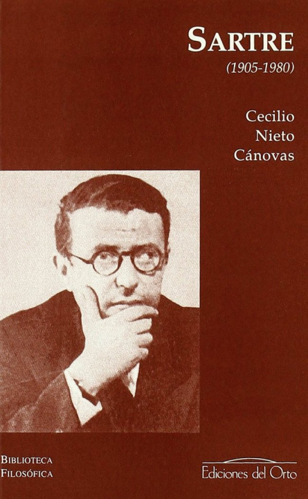 Knjiga Jean Paul Sartre (1905-1980) Cecilio Nieto Cánovas