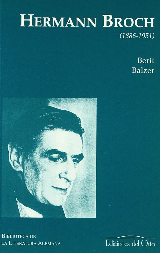 Buch Hermann Broch (1886-1951) Berit . . . [et al. ] Balzer Haus