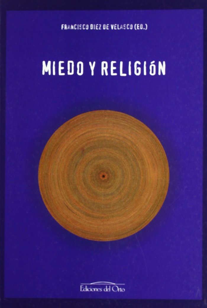 Kniha Miedo y religión 