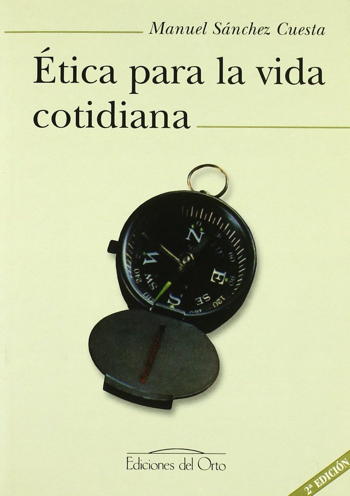 Kniha Ética para la vida cotidiana Manuel Sánchez Cuesta