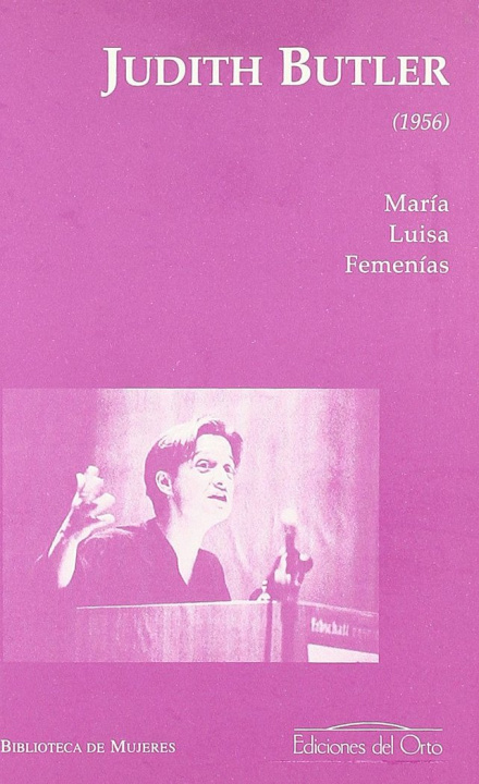 Knjiga Judith Butler (1956) María Luisa Femenías