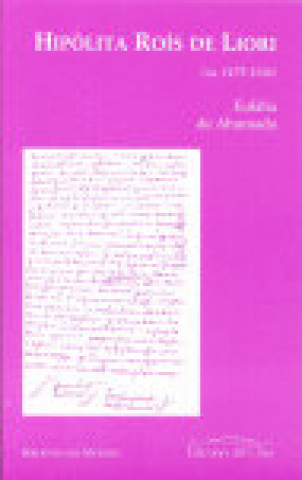 Könyv Hipólita Roís de Liori (1979?-1546) Eulalia de Ahumada