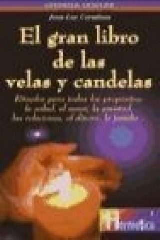 Książka El gran libro de las velas y candelas Jean-Luc Caradeau