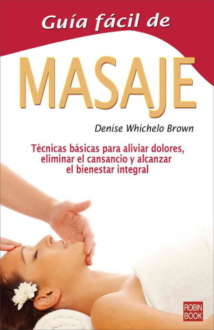 Kniha Guía fácil de masaje 