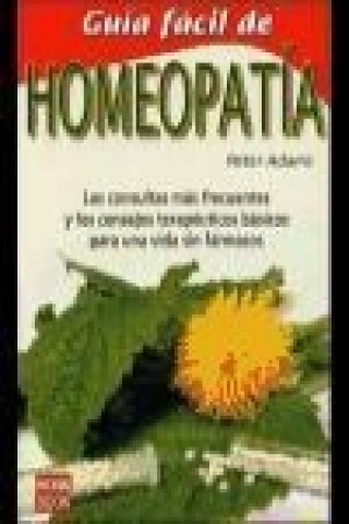 Carte Guía fácil de homeopatía Peter Adams