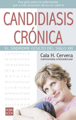 Knjiga Candidiasis crónica Cala Heidi Cervera Santos