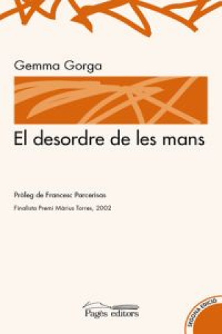 Книга El desordre de les mans Gemma Gorga i López