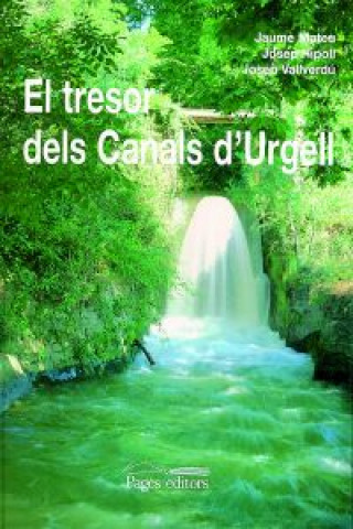 Kniha El tresor del canal d'Urgell VALLVERDU