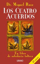 Книга Los cuatro acuerdos MIGUEL RUIZ