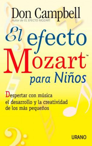 Kniha El Efecto Mozart Para Ninos = The Mozart Effect for Children DON CAMPBELL