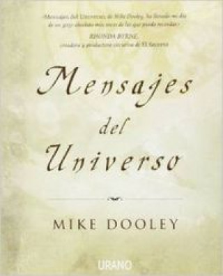 Libro Mensajes del universo Mike Dooley