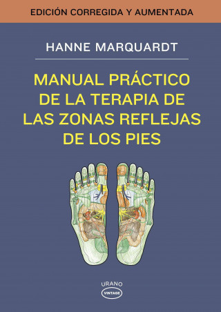 Kniha Manual práctico de la terapia de las zonas reflejas de los pies HANNE MARQUARDT