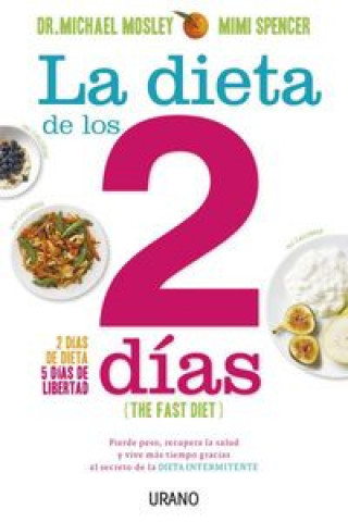 Buch La dieta de los dos días MICHAEL MOSLEY