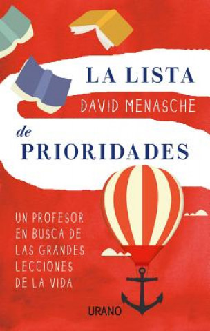 Könyv La Lista de Prioridades David Menasche