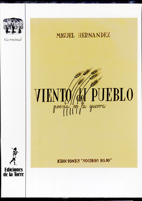 Carte Viento del pueblo (estuche) Miguel Hernández