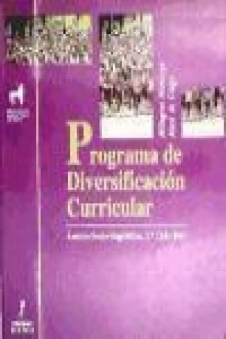 Könyv Programa de diversificación curricular : ámbito socio-lingüístico Maximino de Diego Pérez