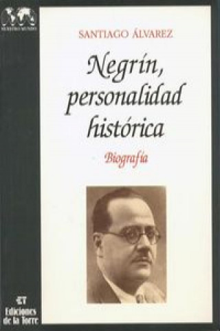 Kniha Negrín, personalidad histórica Santiago Álvarez