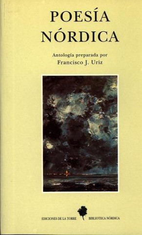 Könyv Poesía nórdica FRANCISCO J. URIZ