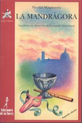 Kniha La mandrágora NICOLAS MAQUIAVELO
