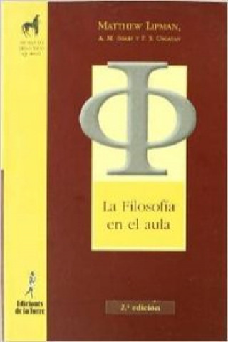 Book La filosofía en el aula Matthew Lipman