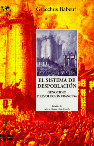 Buch El sistema de despoblación : genocidio y revolución francesa Gracchus Babeuf