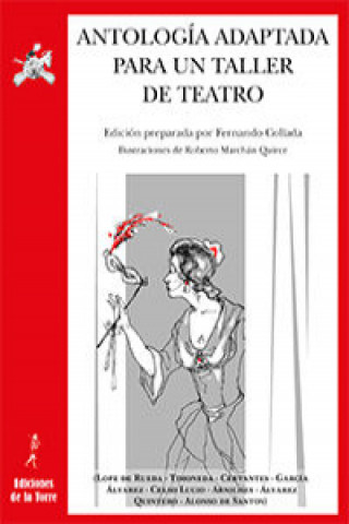 Книга Antología adaptada para un taller de teatro 