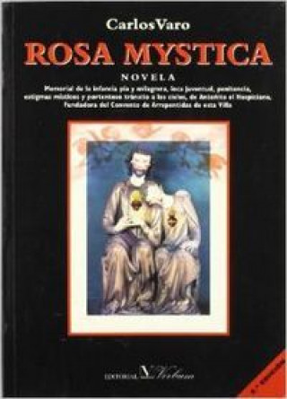 Book Rosa mística Carlos Varo