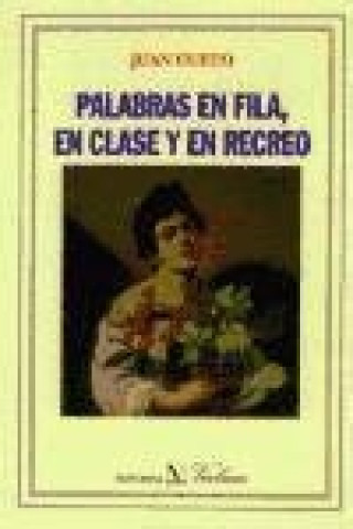 Buch Palabras en fila, en clase y en recreo Juan Cueto Roig