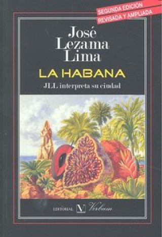 Kniha La Habana José Lezama Lima