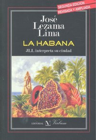 Knjiga La Habana José Lezama Lima