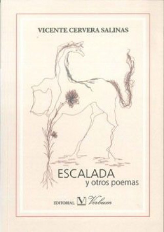 Książka Escalada y otros poemas Vicente Cervera Salinas