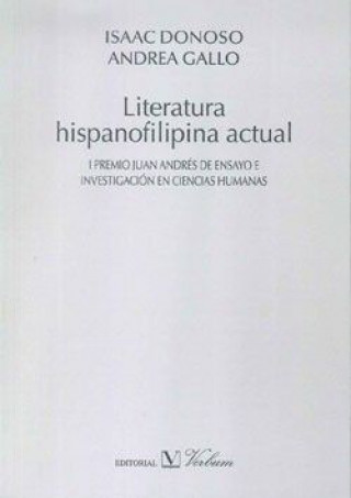 Książka Literatura hispanofilipina actual 