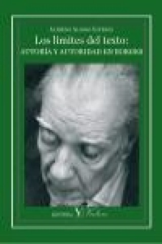 Knjiga Los límites del texto : autoría y autoridad en Borges Alfredo Alonso Estenoz