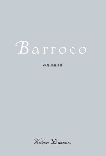 Kniha Barroco Pedro Aullón de Haro