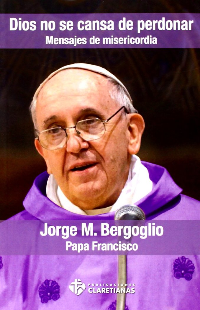 Knjiga Dios no se cansa de perdonar Bergoglio
