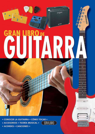 Книга Gran libro de guitarra Proforma Visual Communication