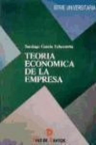 Carte Teoría económica de la empresa Santiago García Echevarría