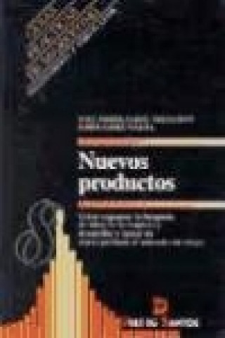 Kniha Nuevos productos Jordi Ferré Nadal