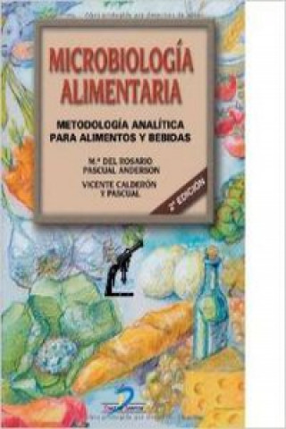 Carte Microbiología alimentaria : metodología analítica para alimentos y bebidas MªROSARIO PASCUAL ANDERSON