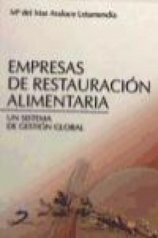 Carte Empresas de restauración alimentaria : un sistema de gestión global María del Mar Araluce Letamendía