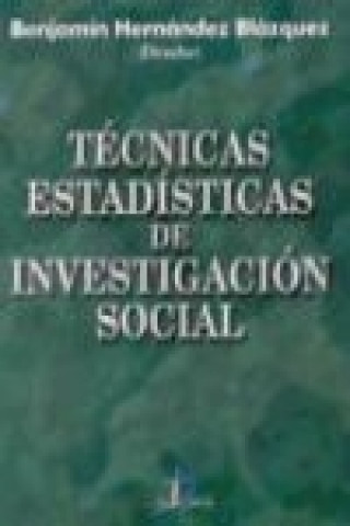 Buch Técnicas estadísticas de investigación social Benjamín Hernández Blázquez