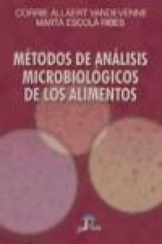 Kniha Métodos de análisis microbiológicos de los alimentos MARTA CORRIE ALLAERT VANDEVENNE