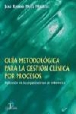 Książka Guía metodológica para la gestión clínica por procesos : aplicación en las organizaciones de enfermería José Ramón Mora Martínez